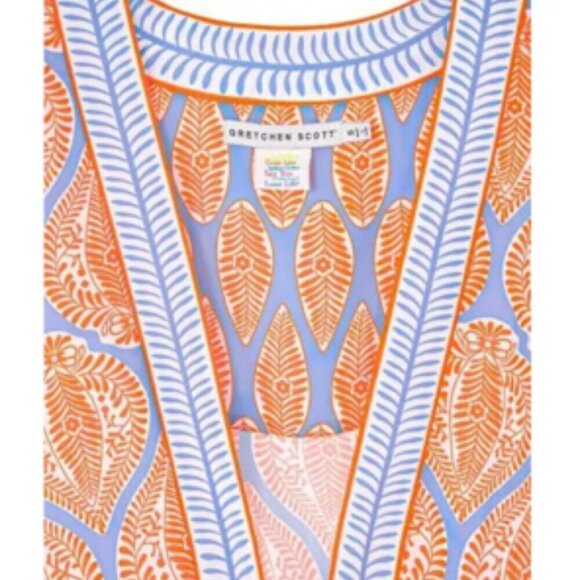 Gretchen Scott Kimono Jacket Resort Wear Open Front Jacket XS/S - Picture 5 of 9